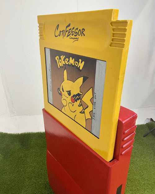 Retro Gaming System Art Piece