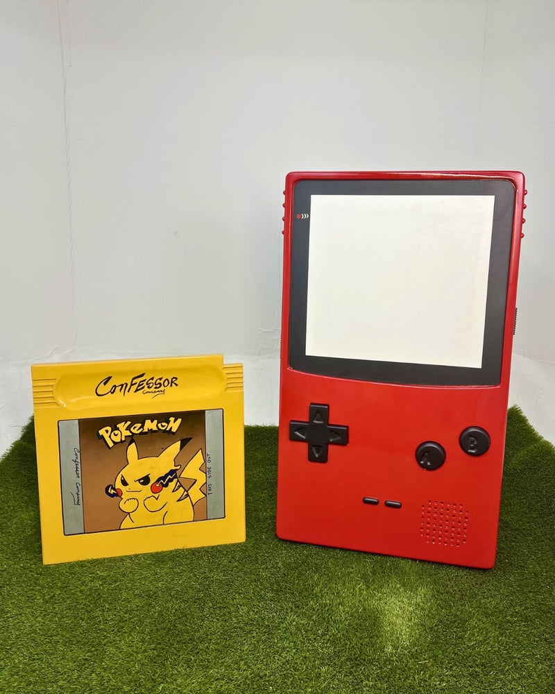 Retro Gaming Art Piece