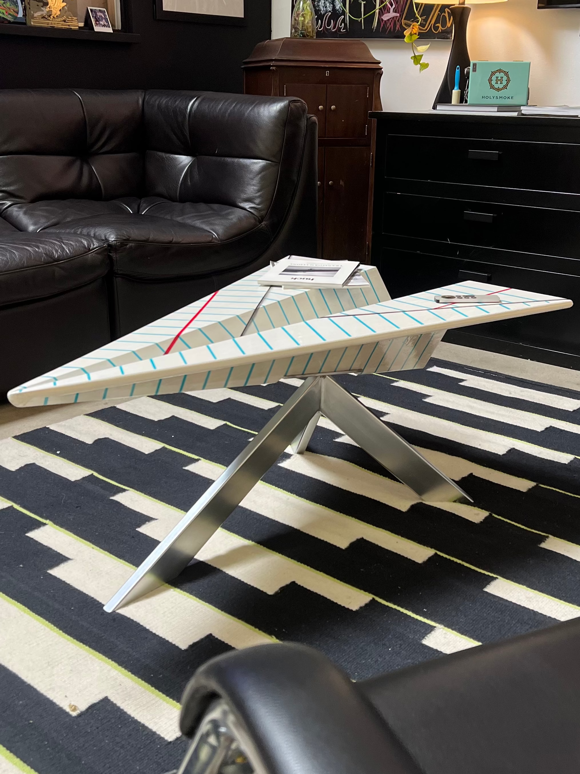 Paper Airplane Coffee Table