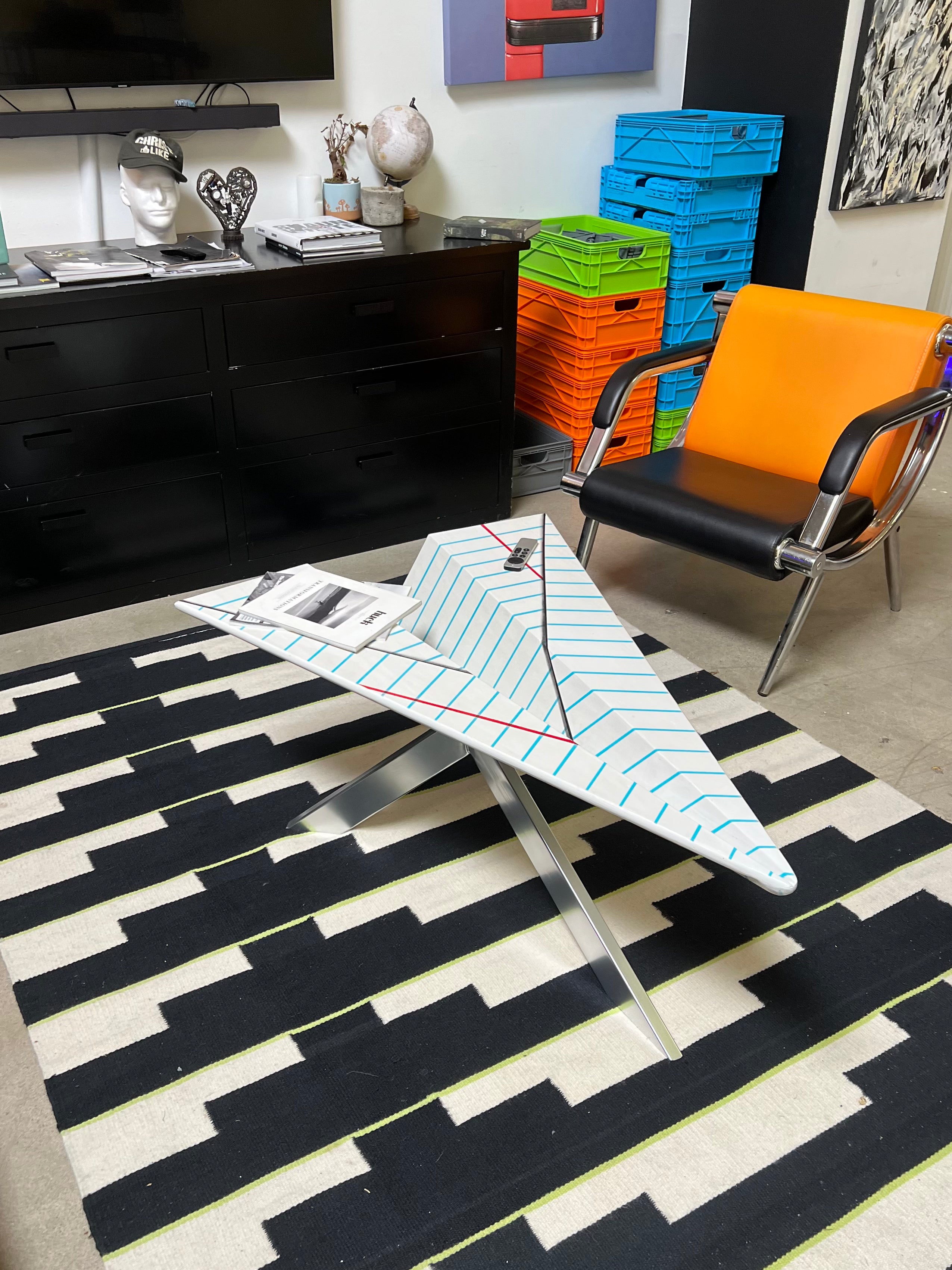 Paper Airplane Coffee Table