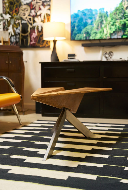 Wooden Airplane Coffee Table