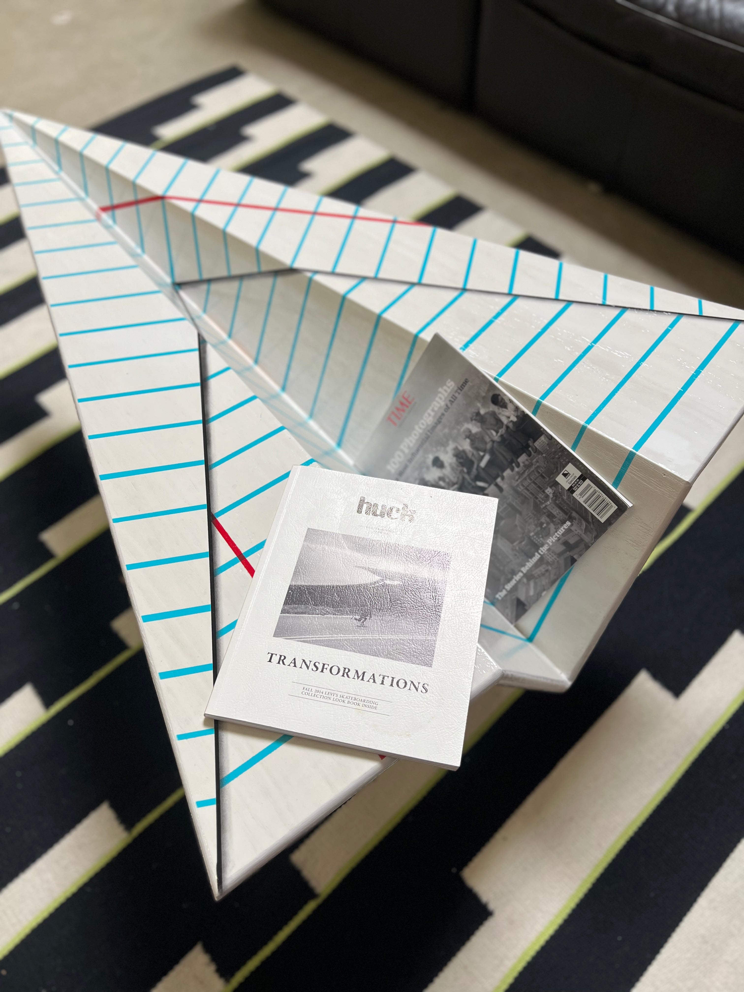 Paper Airplane Coffee Table
