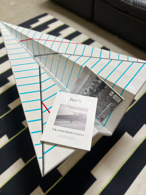 Paper Airplane Coffee Table