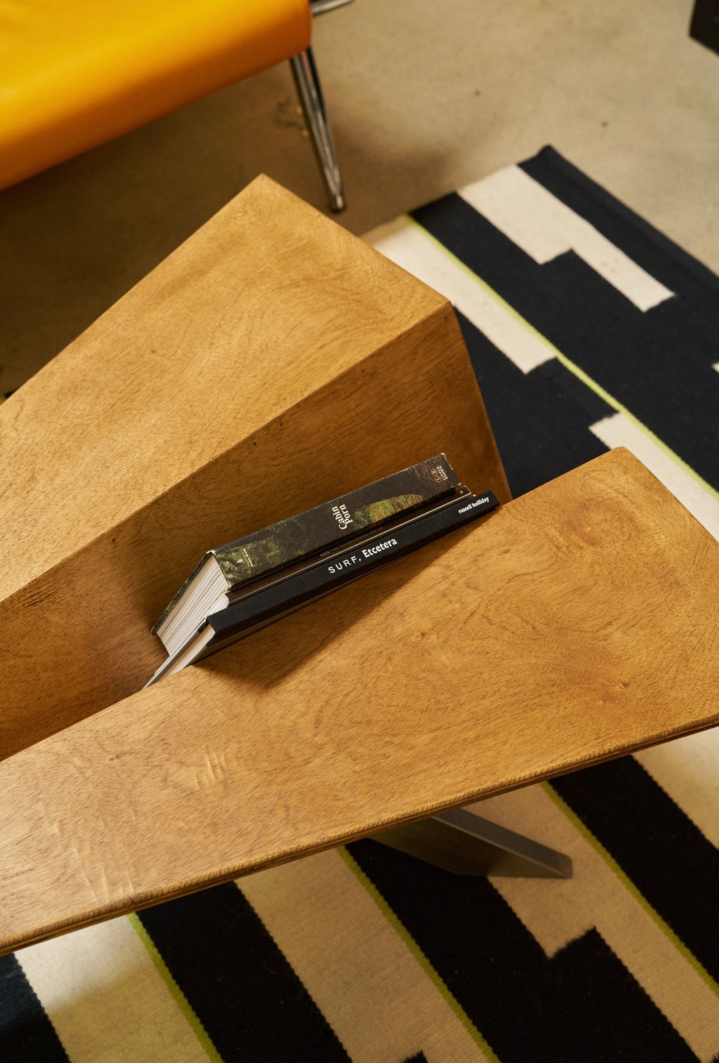 Wooden Airplane Coffee Table